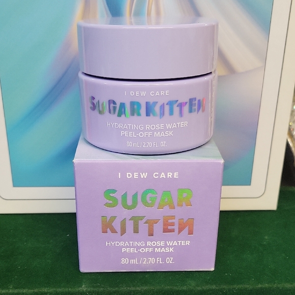 I Dew Care Other - I Dew Care Sugar Kitten Peel-Off Mask 80ml New Sealed Jar